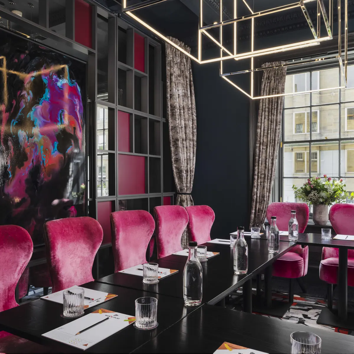 Meeting Room (PDR) - U-Shape Set Up