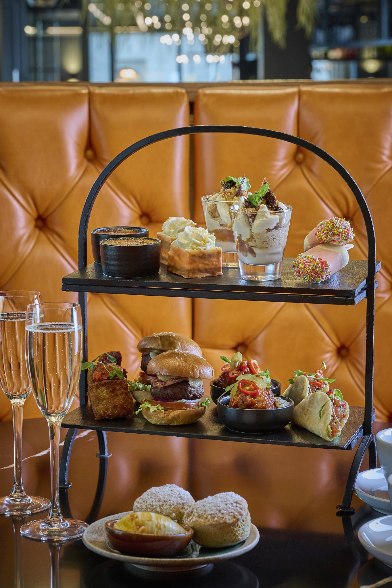 Afternoon tea selection