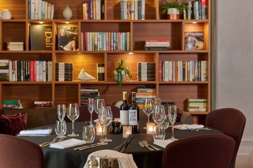 The Library at Malmaison Cheltenham