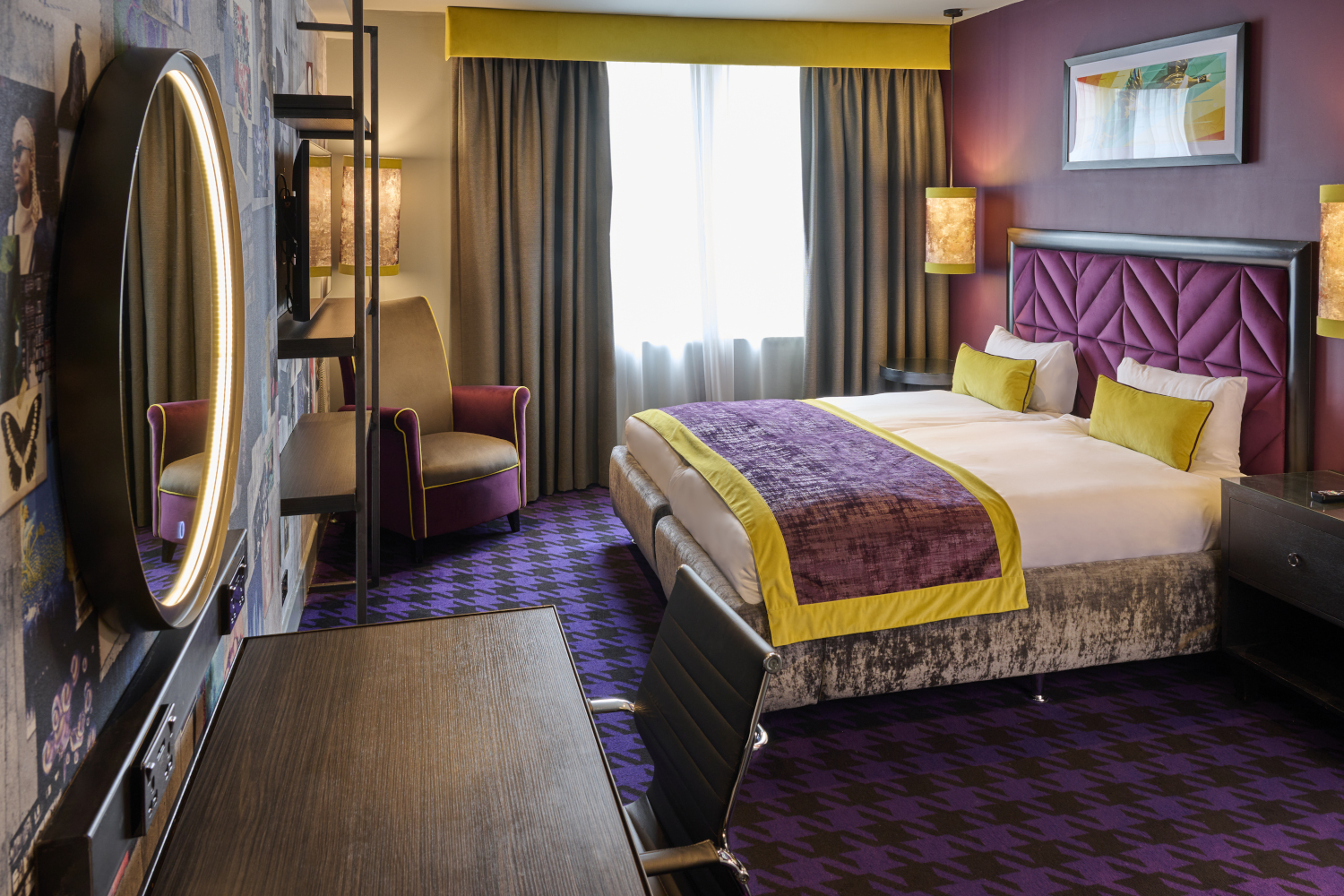 MAL Manchester Standard Twin Room