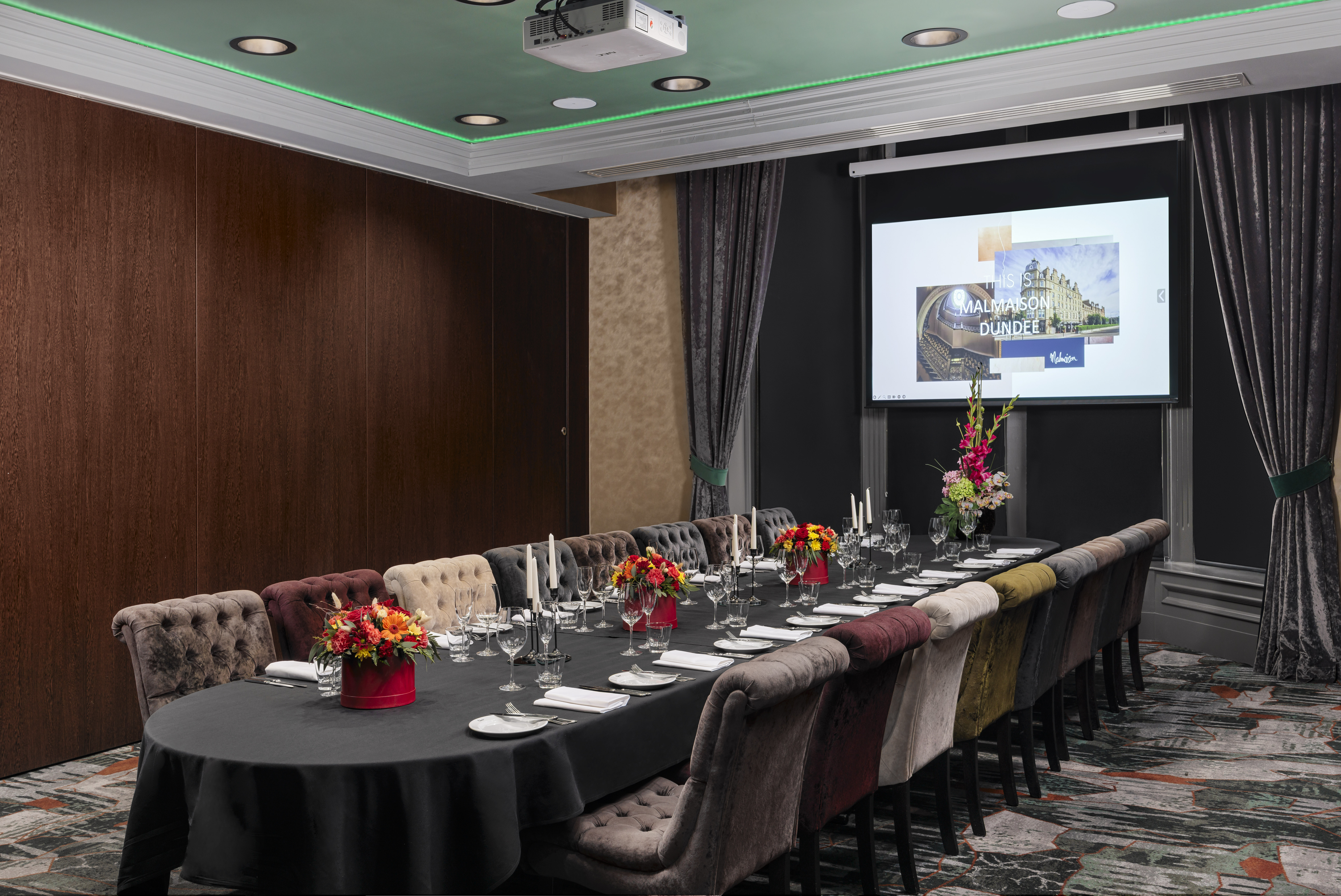 MAL 3 Private dining