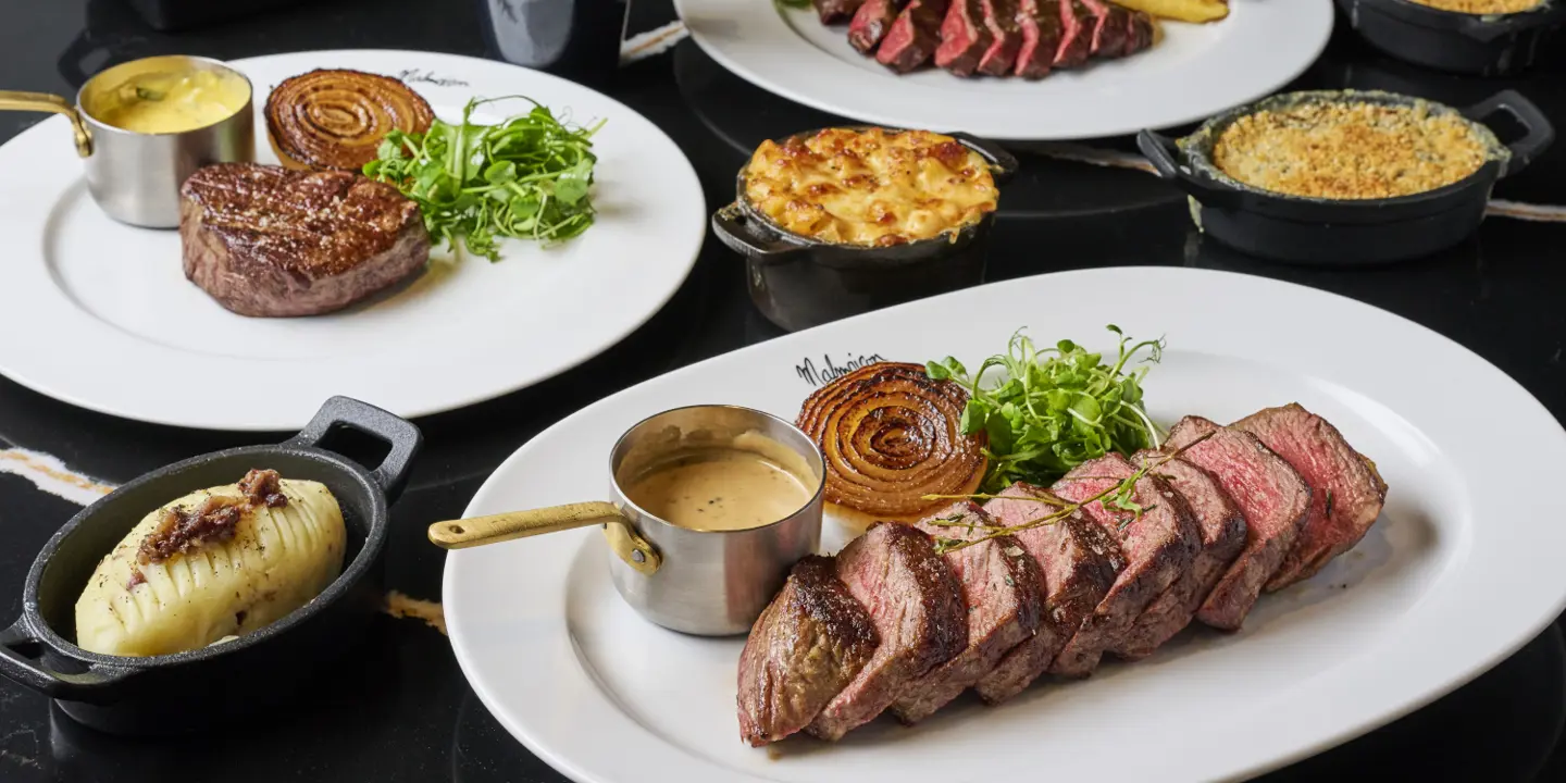 steak night at Mal