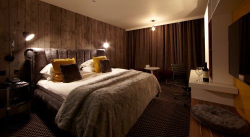 Club Room at Malmaison London