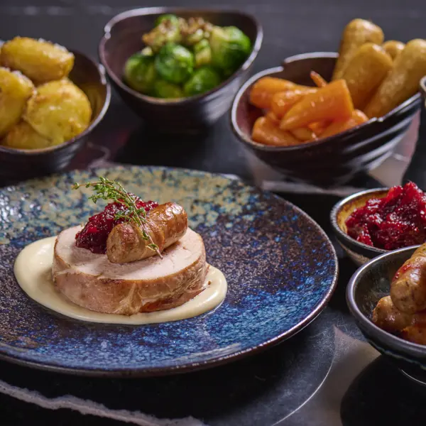 Festive Menu turkey