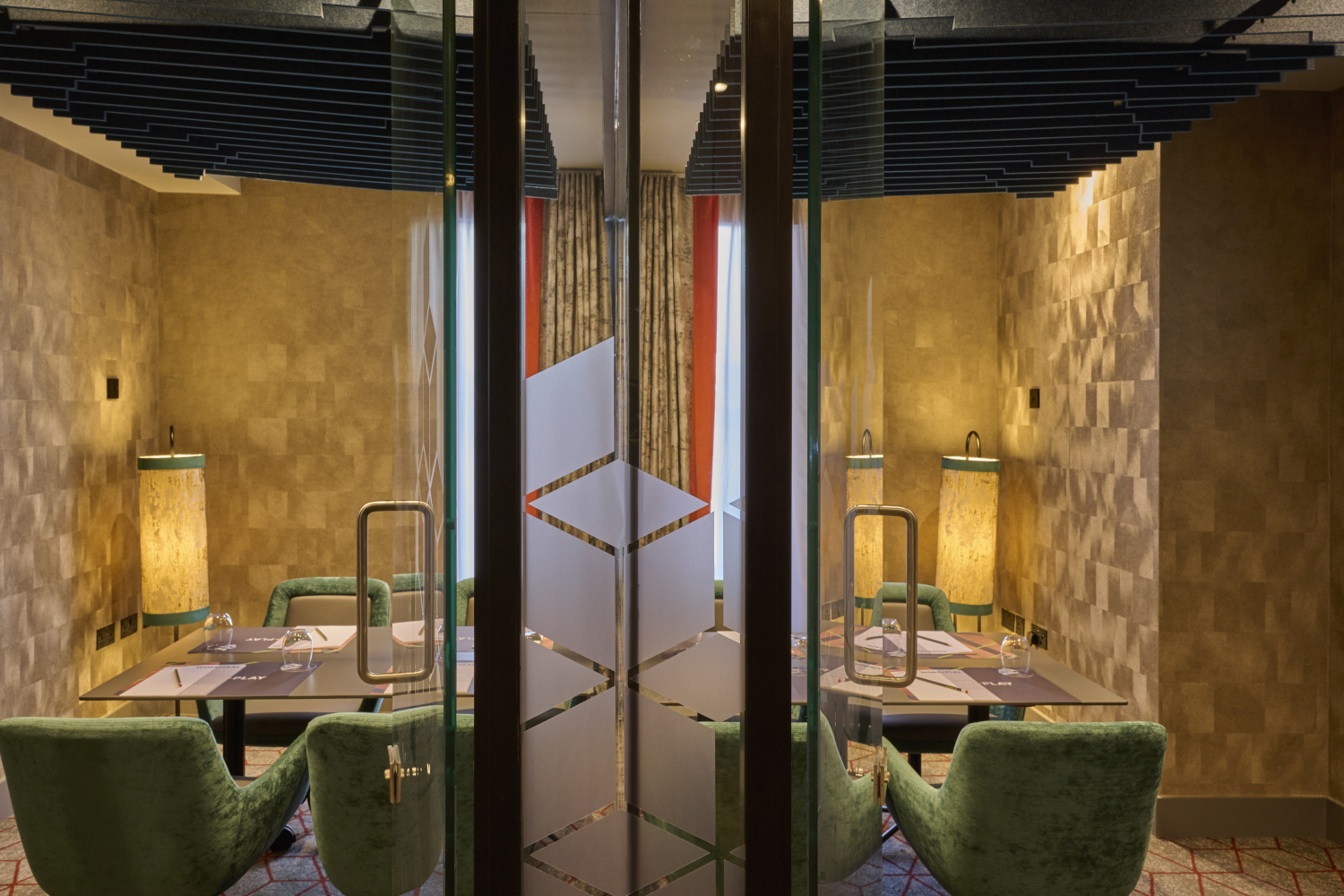 Little meeting pods at Malmaison Reading