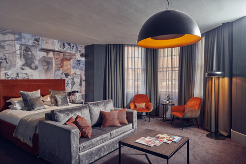 The Junior Suite at Malmaison Reading